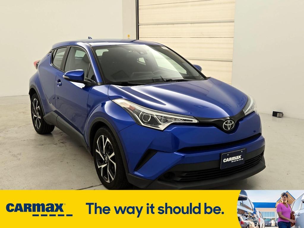 used 2018 Toyota C-HR car, priced at $19,998