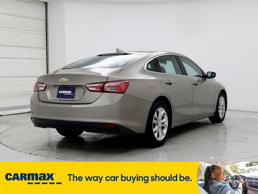 used 2022 Chevrolet Malibu car, priced at $18,998