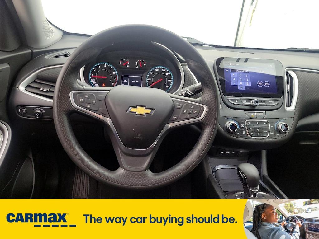 used 2022 Chevrolet Malibu car, priced at $18,998