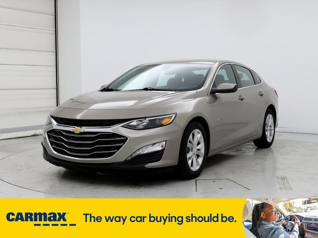 used 2022 Chevrolet Malibu car, priced at $18,998