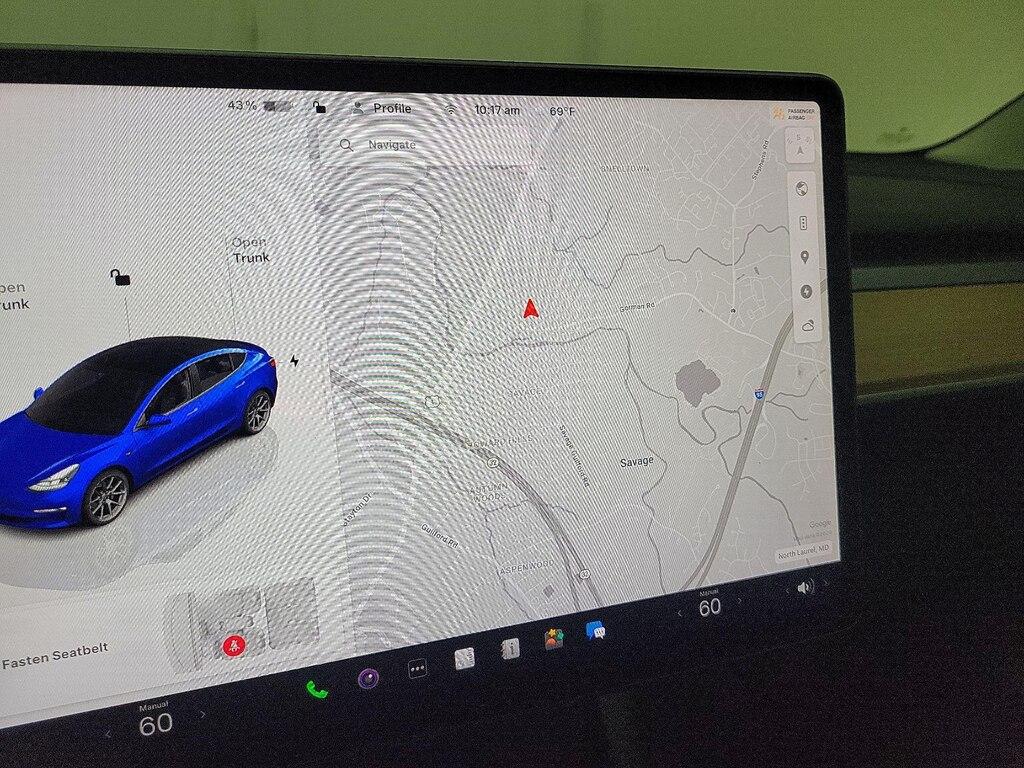 used 2022 Tesla Model 3 car, priced at $25,899