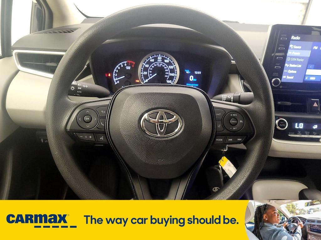 used 2021 Toyota Corolla car, priced at $20,998