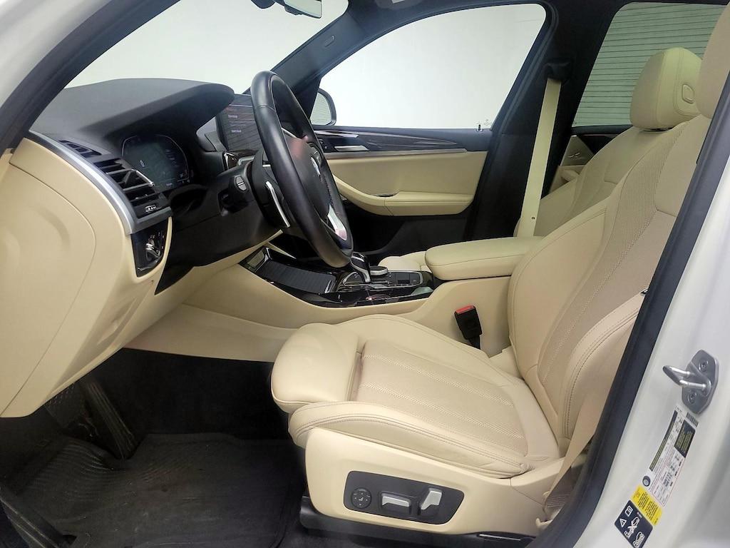 used 2022 BMW X3 car, priced at $35,998