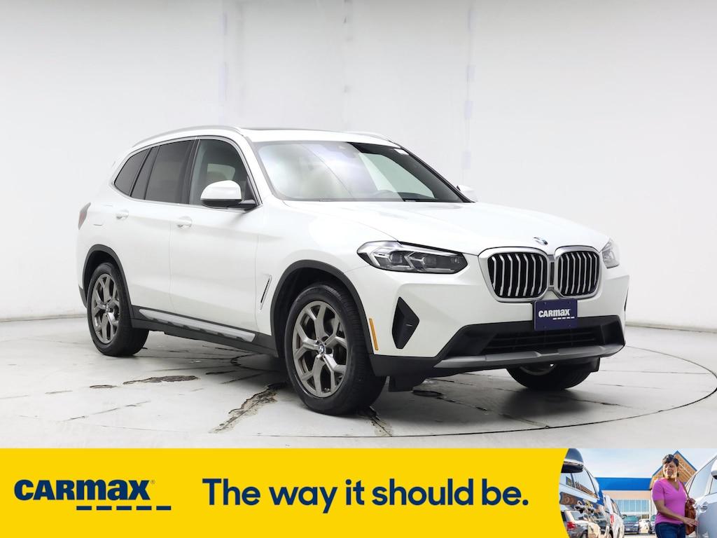 used 2022 BMW X3 car, priced at $35,998