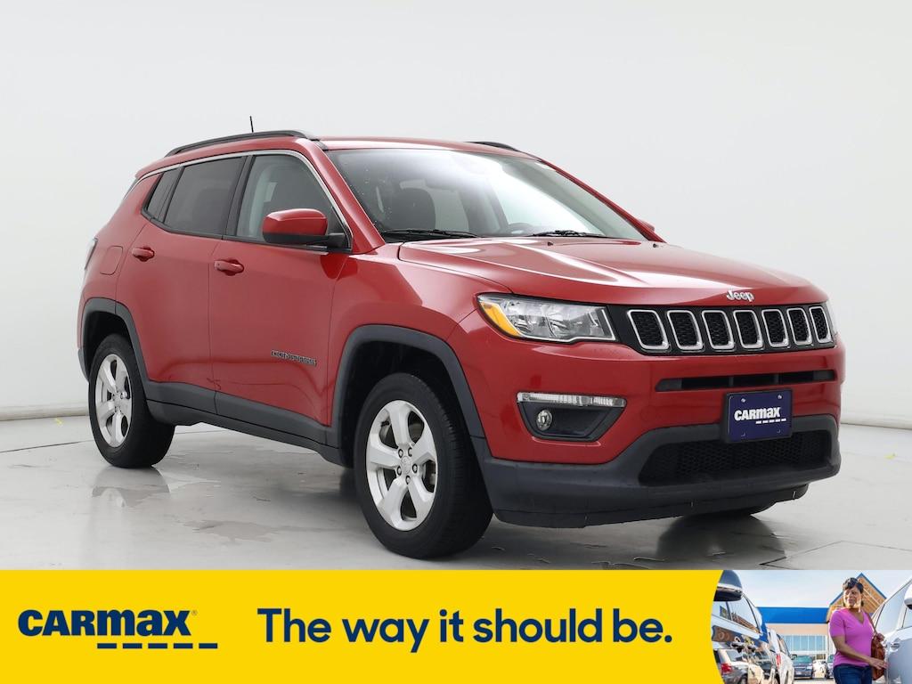 used 2019 Jeep Compass car, priced at $18,998