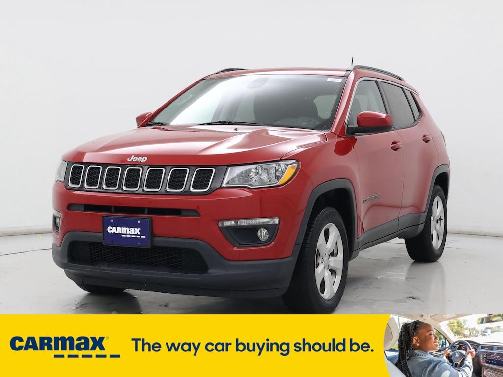 used 2019 Jeep Compass car, priced at $18,998