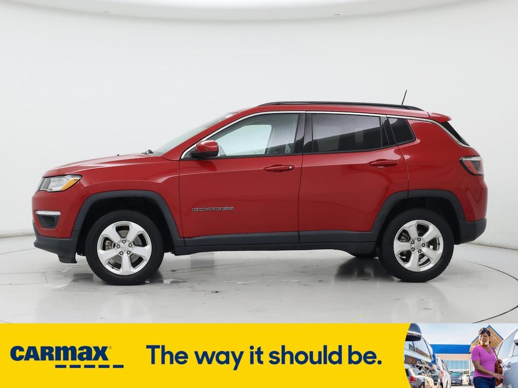 used 2019 Jeep Compass car, priced at $18,998