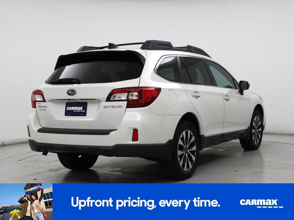 used 2016 Subaru Outback car, priced at $15,998