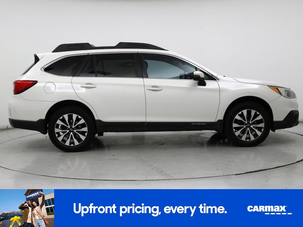 used 2016 Subaru Outback car, priced at $15,998