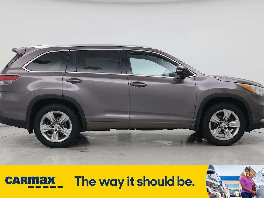 used 2014 Toyota Highlander car, priced at $24,998