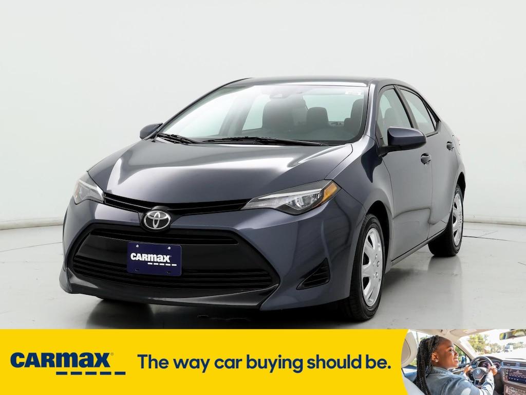 used 2019 Toyota Corolla car, priced at $17,998