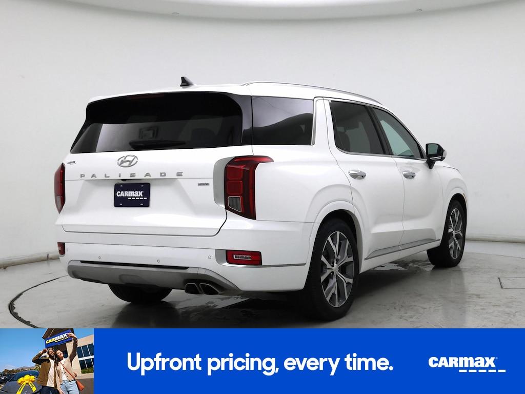 used 2021 Hyundai Palisade car, priced at $31,998