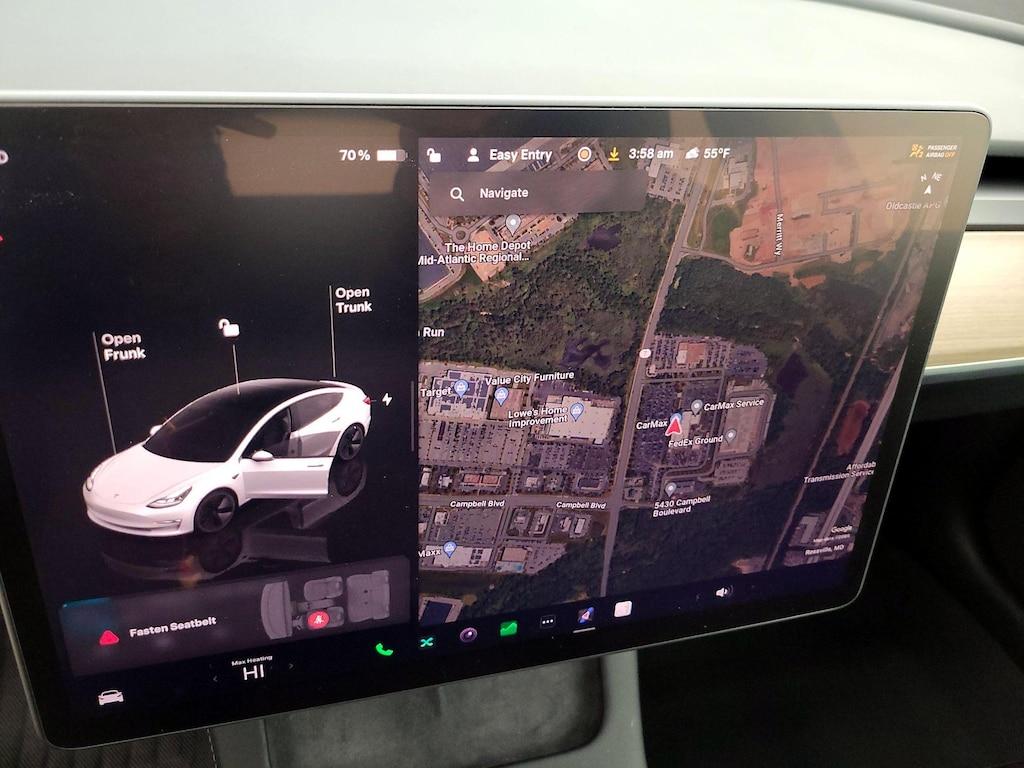 used 2023 Tesla Model 3 car, priced at $26,998