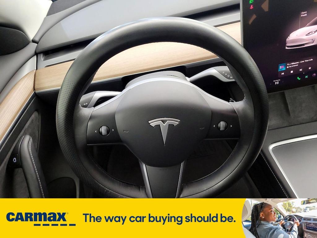 used 2023 Tesla Model 3 car, priced at $26,998