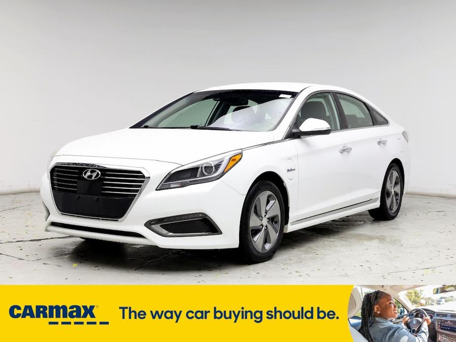 used 2017 Hyundai Sonata Plug-In Hybrid car, priced at $18,998