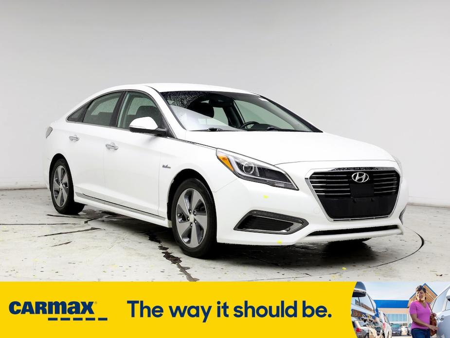 used 2017 Hyundai Sonata Plug-In Hybrid car, priced at $18,998