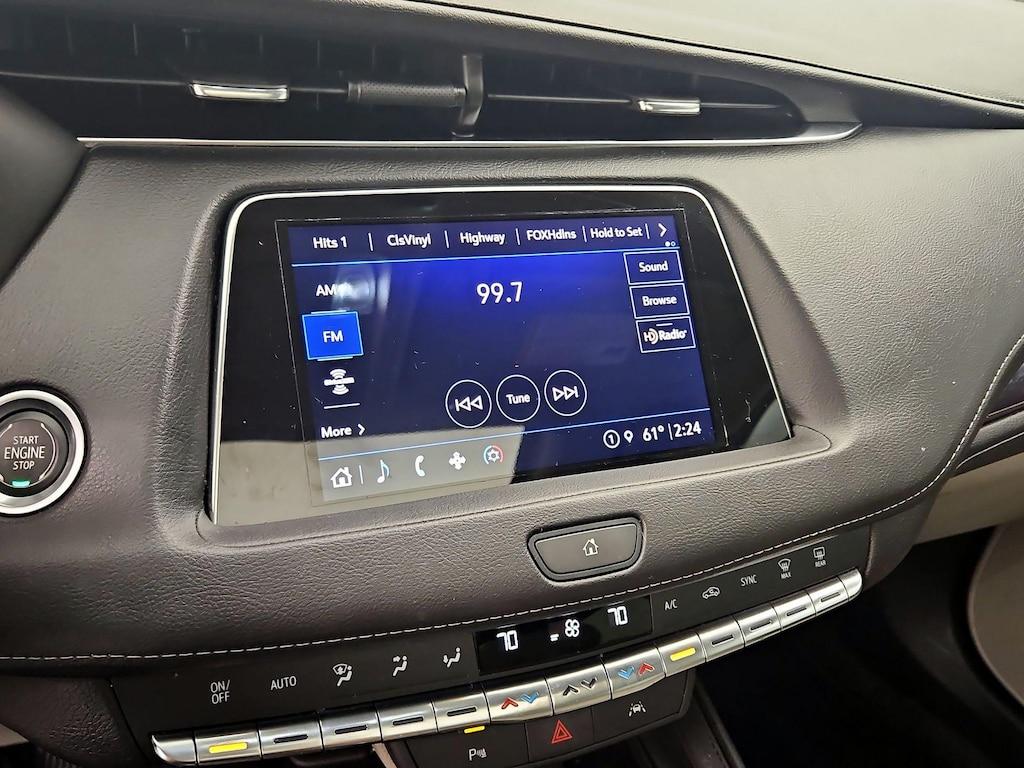 used 2023 Cadillac XT4 car, priced at $30,998