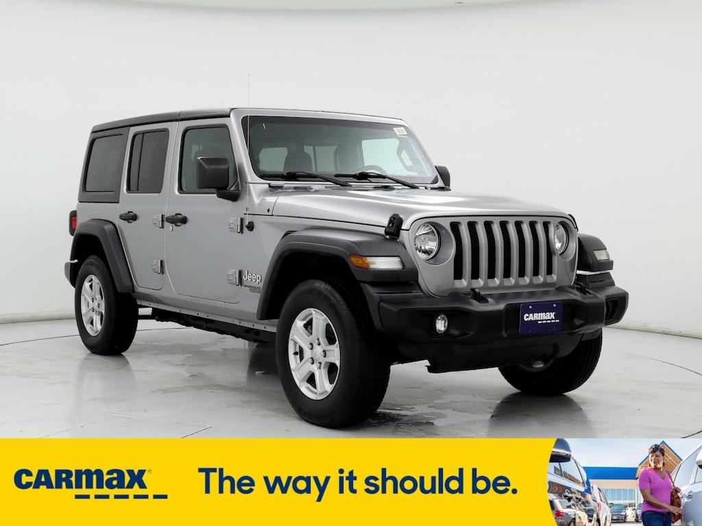 used 2020 Jeep Wrangler car, priced at $27,998