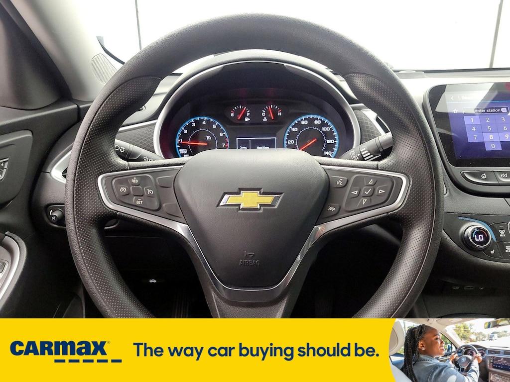 used 2022 Chevrolet Malibu car, priced at $19,998