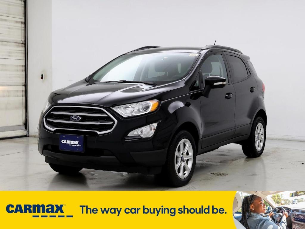 used 2020 Ford EcoSport car, priced at $15,998