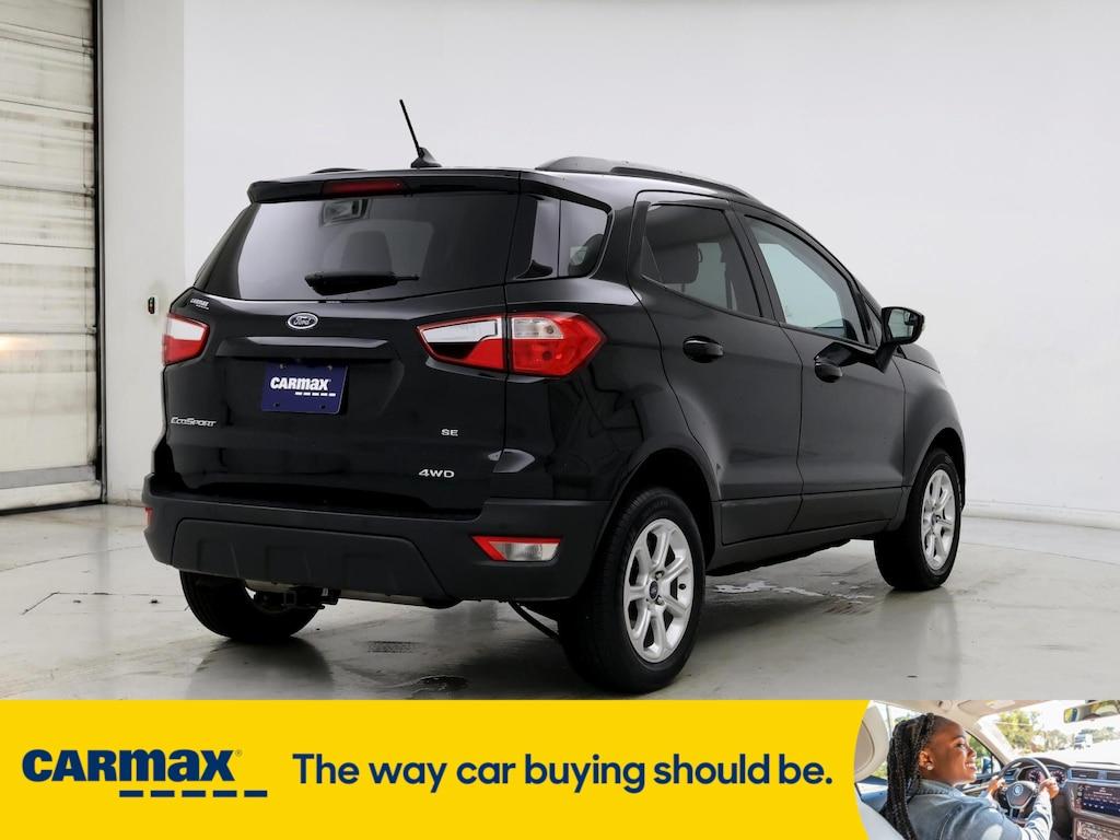 used 2020 Ford EcoSport car, priced at $15,998