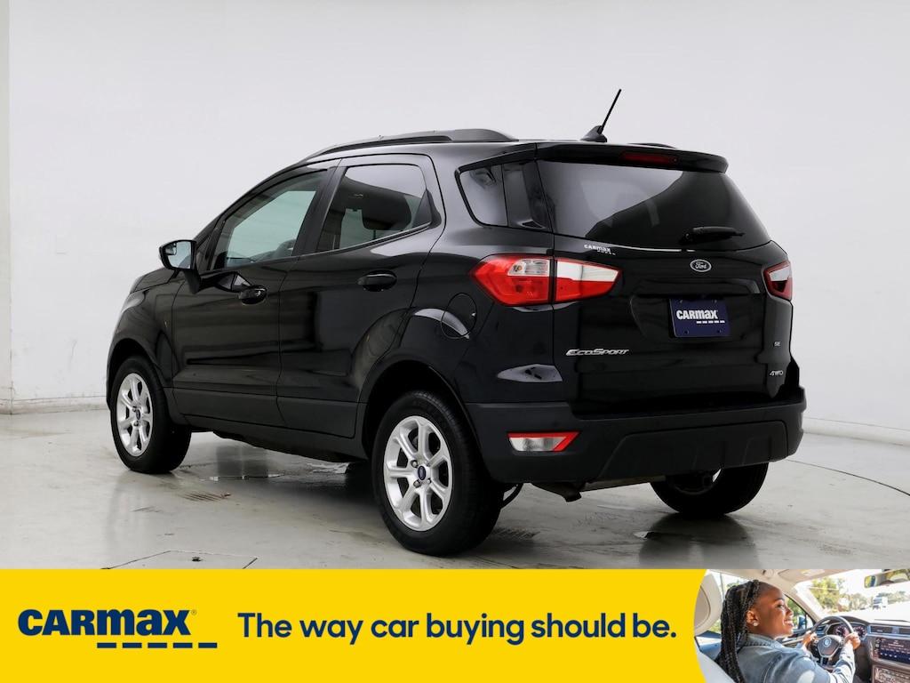 used 2020 Ford EcoSport car, priced at $15,998