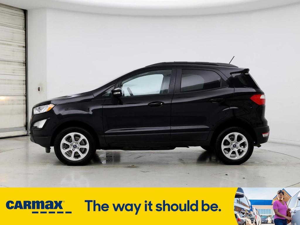 used 2020 Ford EcoSport car, priced at $15,998