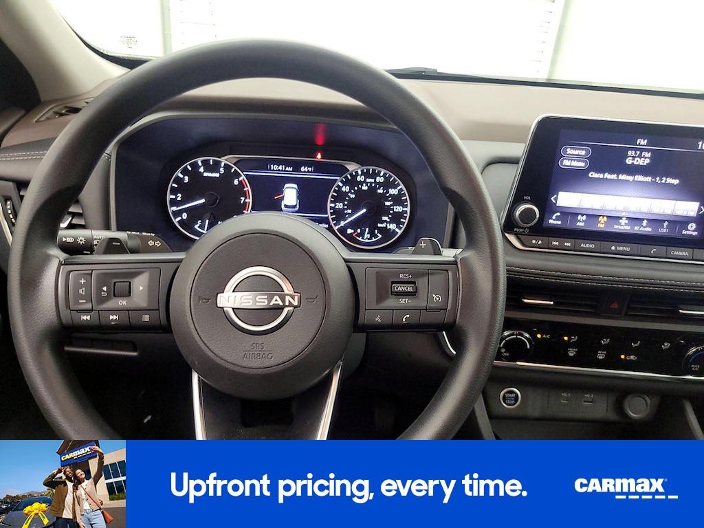 used 2023 Nissan Rogue car, priced at $23,998