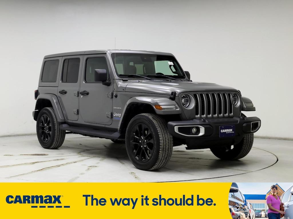 used 2021 Jeep Wrangler Unlimited 4xe car, priced at $33,998