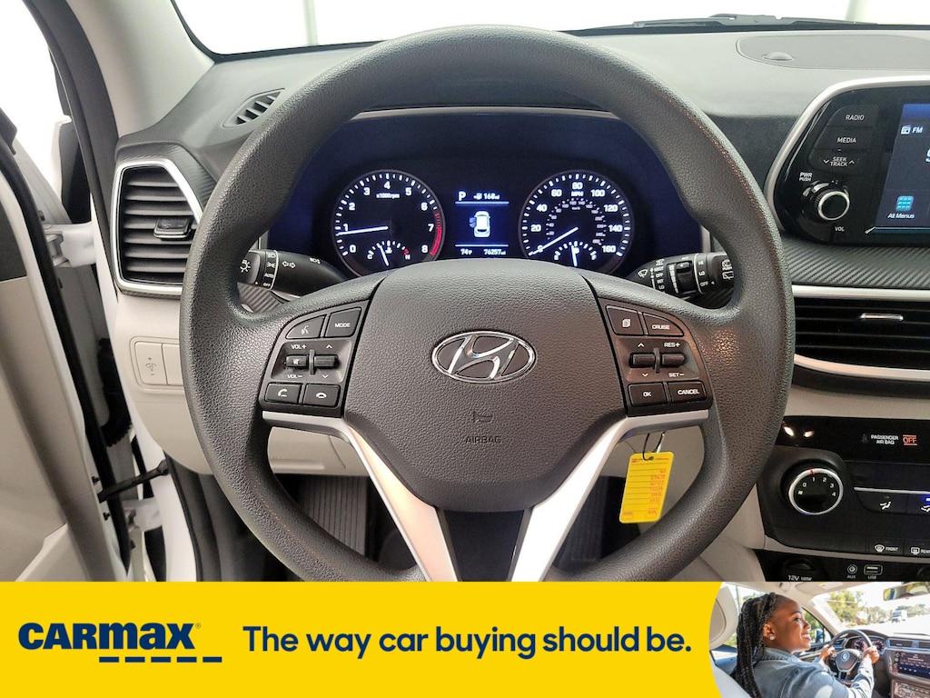 used 2019 Hyundai Tucson car, priced at $17,998