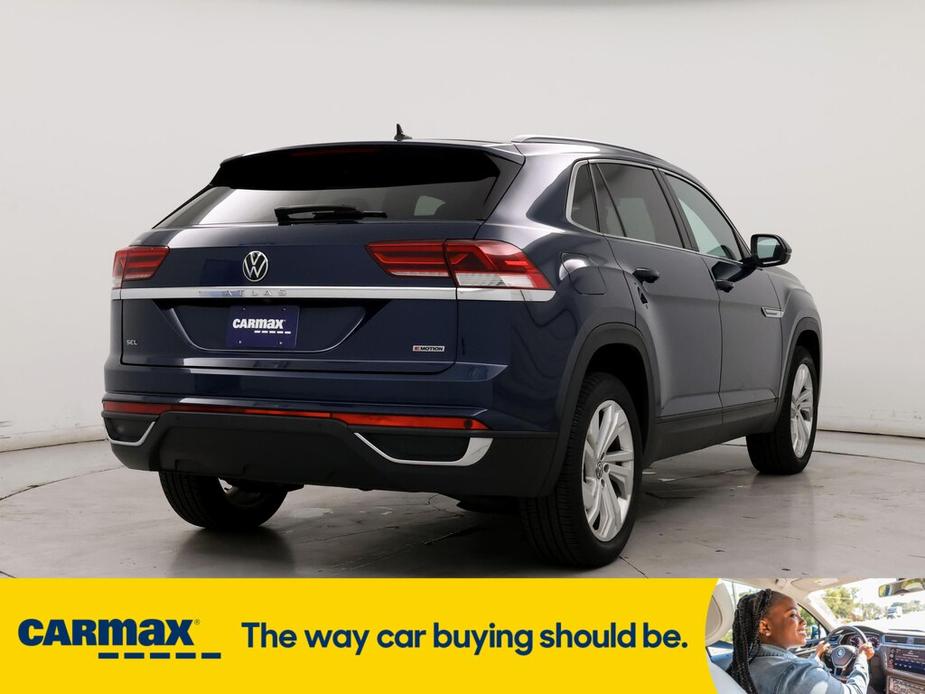 used 2021 Volkswagen Atlas Cross Sport car, priced at $31,998