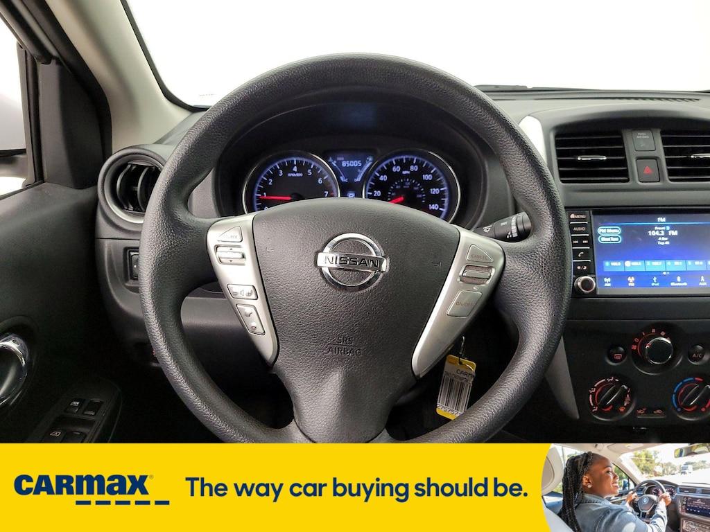 used 2019 Nissan Versa car, priced at $13,998