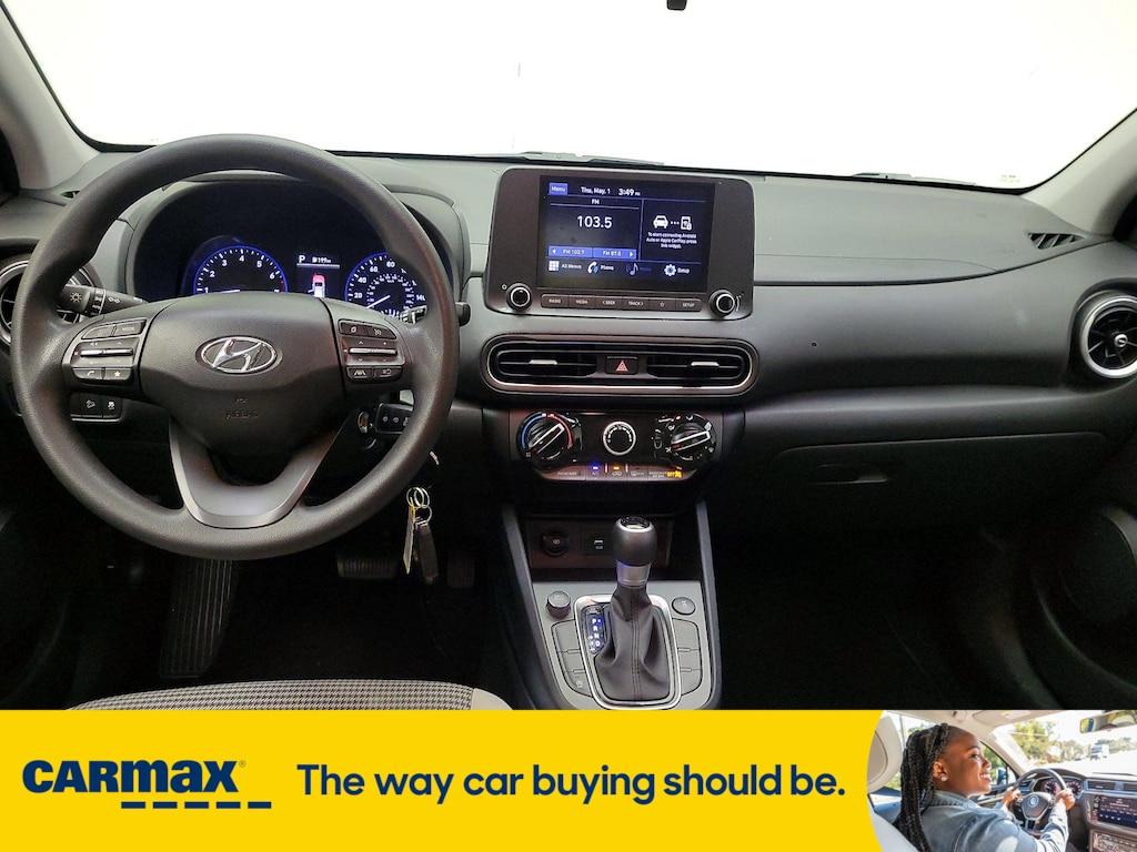 used 2022 Hyundai Kona car, priced at $19,998
