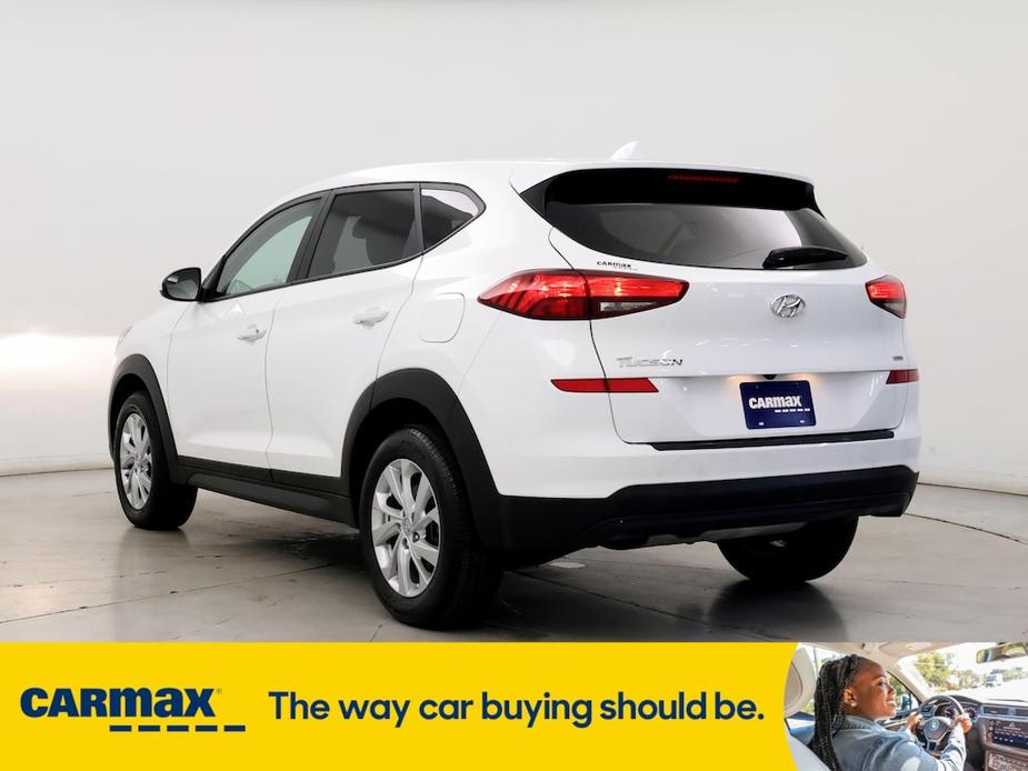 used 2021 Hyundai Tucson car, priced at $18,998