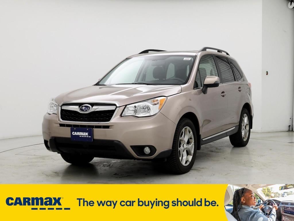 used 2015 Subaru Forester car, priced at $15,998