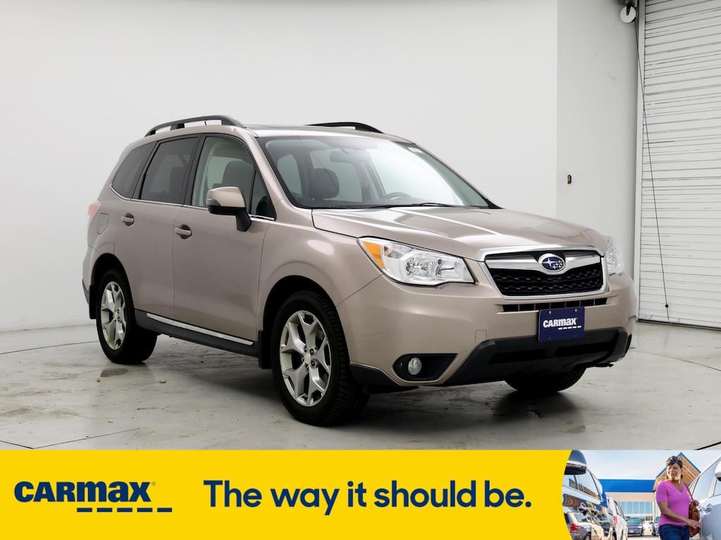 used 2015 Subaru Forester car, priced at $15,998