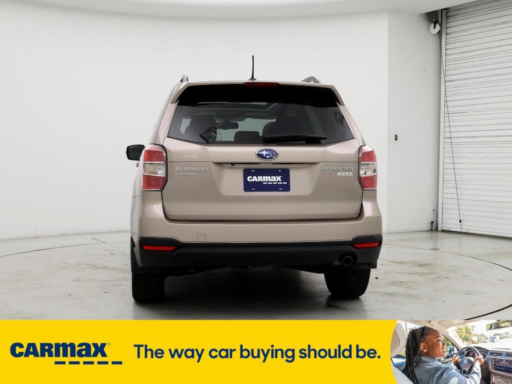 used 2015 Subaru Forester car, priced at $15,998