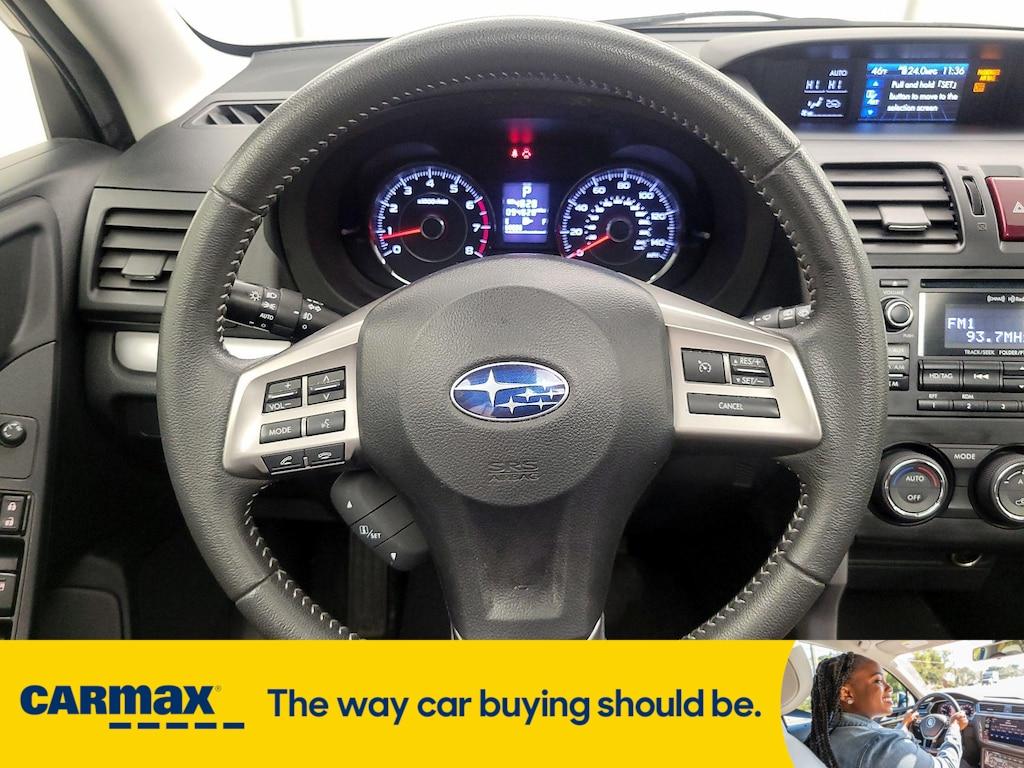 used 2015 Subaru Forester car, priced at $15,998