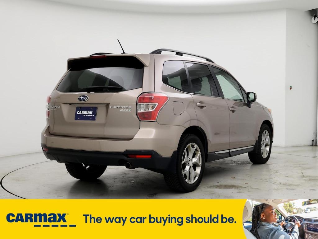 used 2015 Subaru Forester car, priced at $15,998