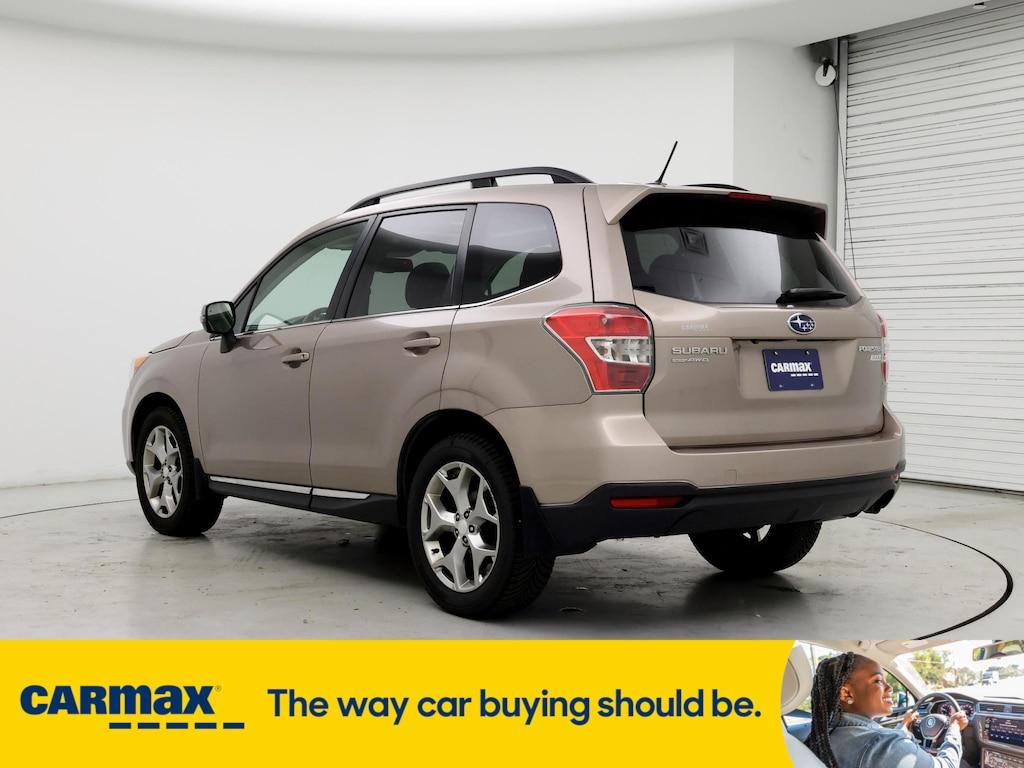 used 2015 Subaru Forester car, priced at $15,998