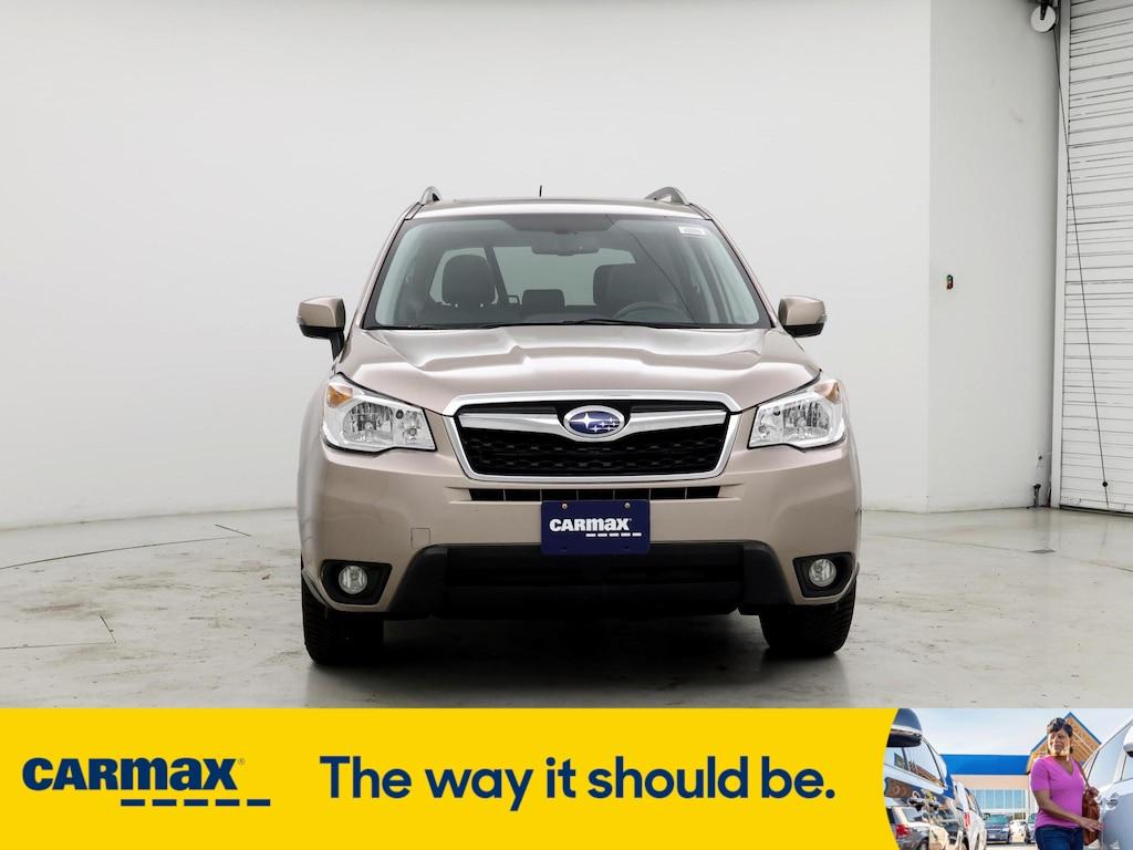 used 2015 Subaru Forester car, priced at $15,998