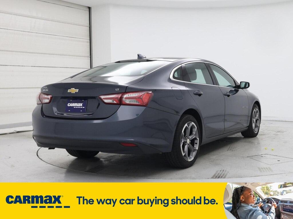 used 2021 Chevrolet Malibu car, priced at $16,998