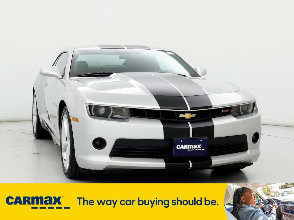 used 2015 Chevrolet Camaro car, priced at $19,998