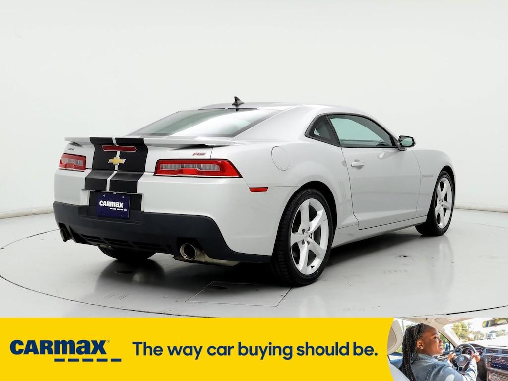 used 2015 Chevrolet Camaro car, priced at $19,998