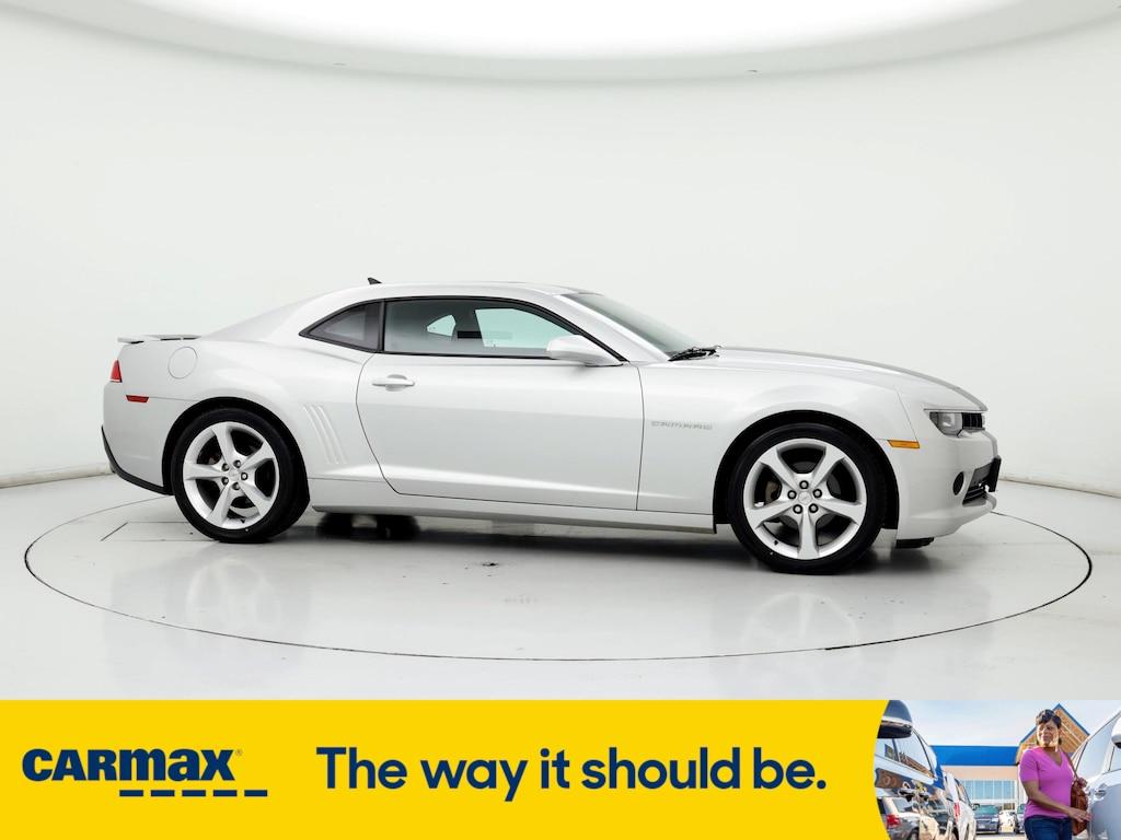 used 2015 Chevrolet Camaro car, priced at $19,998