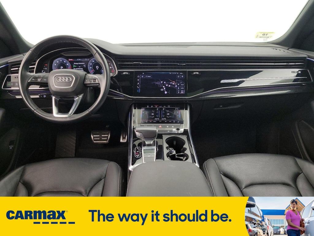 used 2019 Audi Q8 car, priced at $39,998