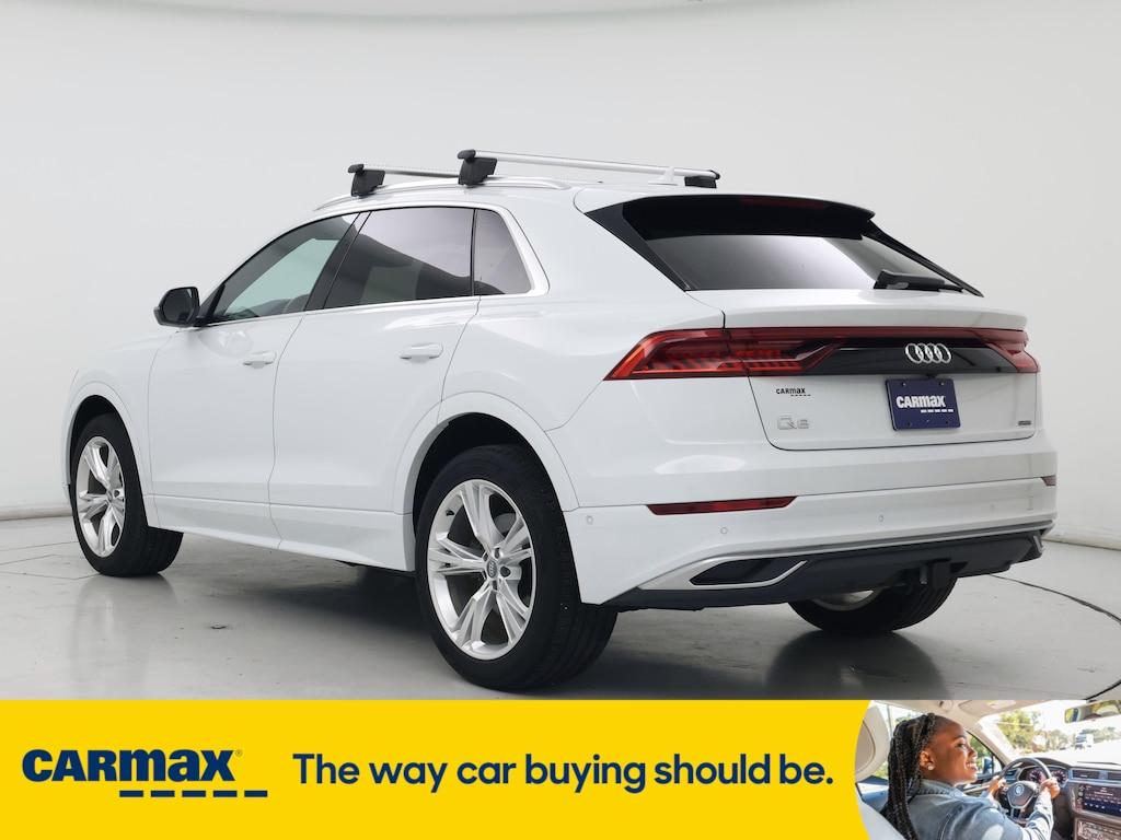 used 2019 Audi Q8 car, priced at $39,998