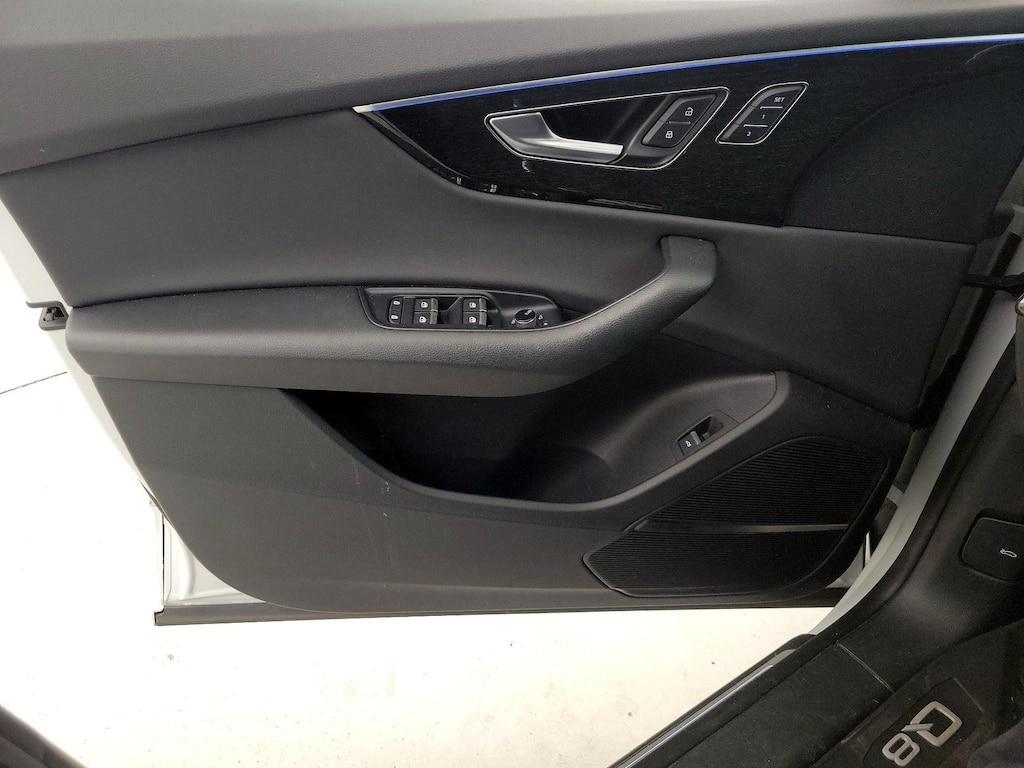 used 2019 Audi Q8 car, priced at $39,998