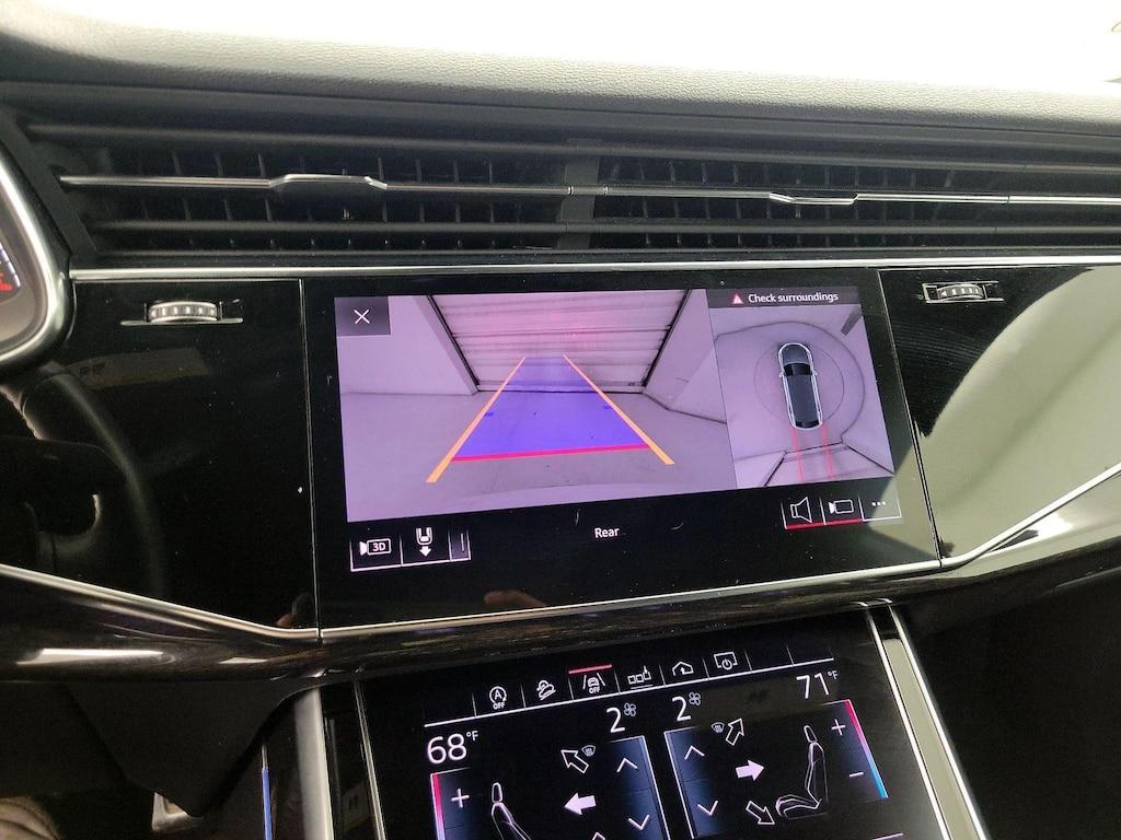 used 2019 Audi Q8 car, priced at $39,998