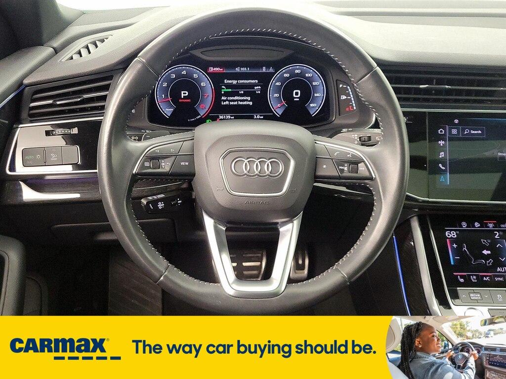used 2019 Audi Q8 car, priced at $38,998